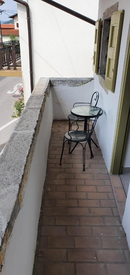 Hisa Liza Kobarid Exterior foto