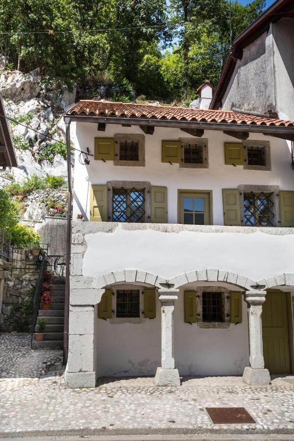 Hisa Liza Kobarid Exterior foto
