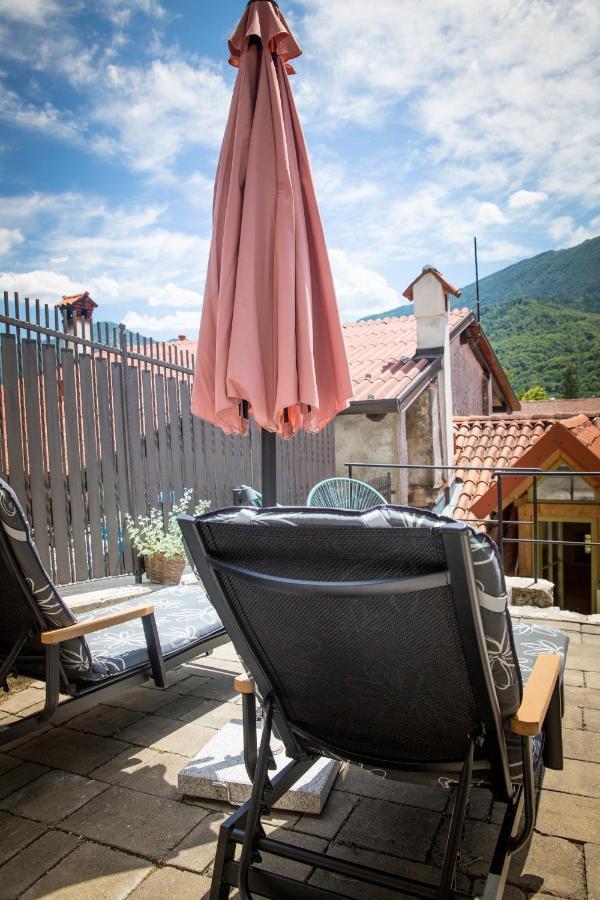 Hisa Liza Kobarid Exterior foto